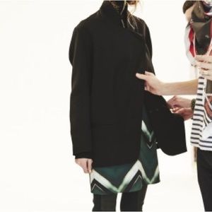 H&M Studio A/W 2015 Black Wool Jacket